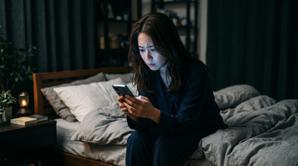 検索してはいけない言葉まで打ってしまった