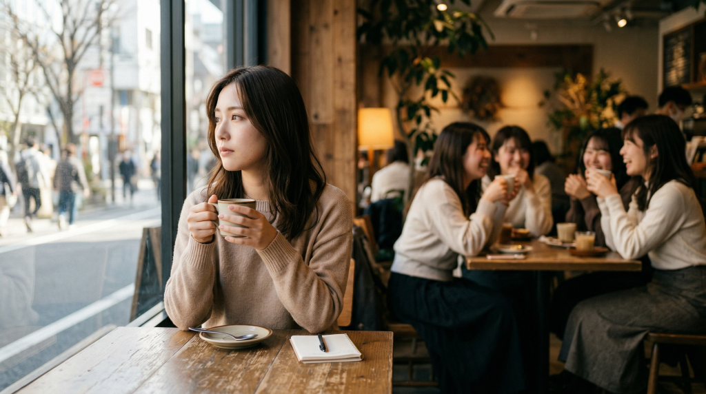 友達に相談できたら、たぶんこんなに怖くない