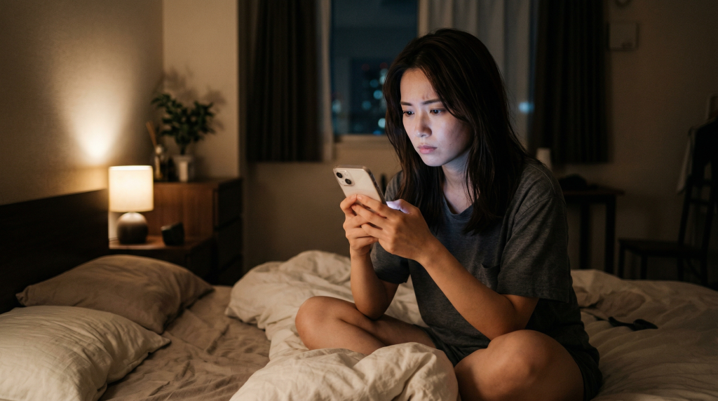 夜中の検索は、もぐらたたきに似ている