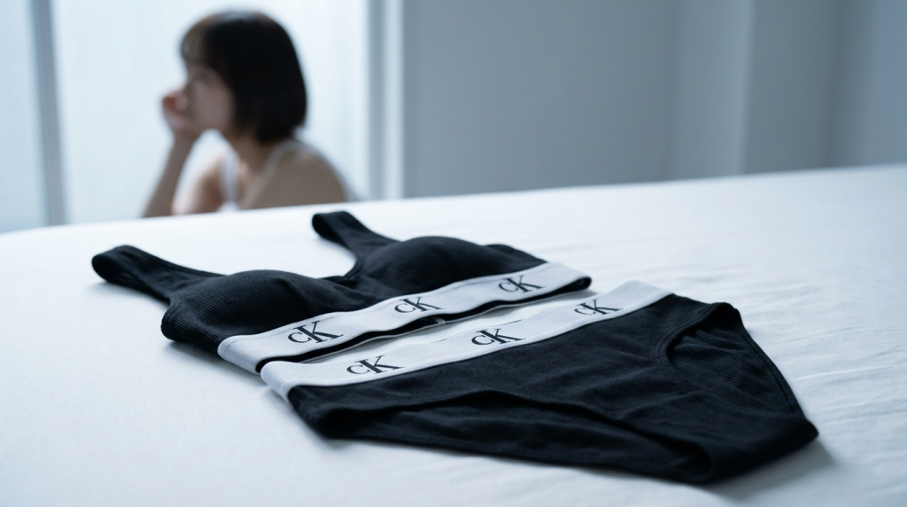 Calvin Kleinか、サルートか