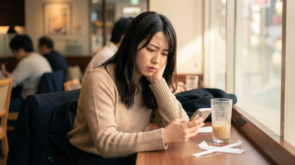 コース一覧を開いたら、急にリアルになった