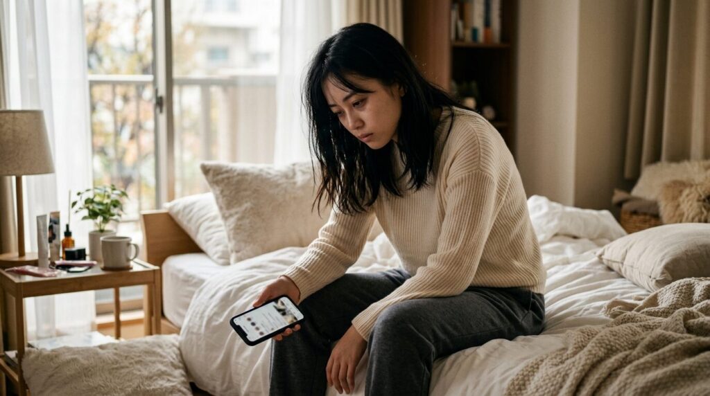 キャンセル問題のSNSを見て、余計に迷った