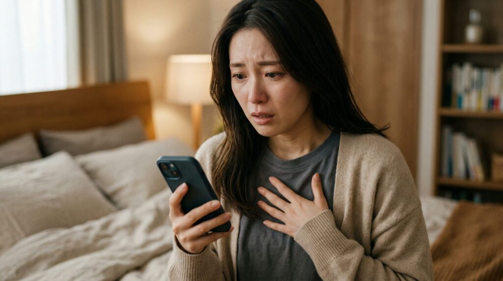 「たくさんキスしてくれた」を読んだ瞬間に胸が冷たくなった